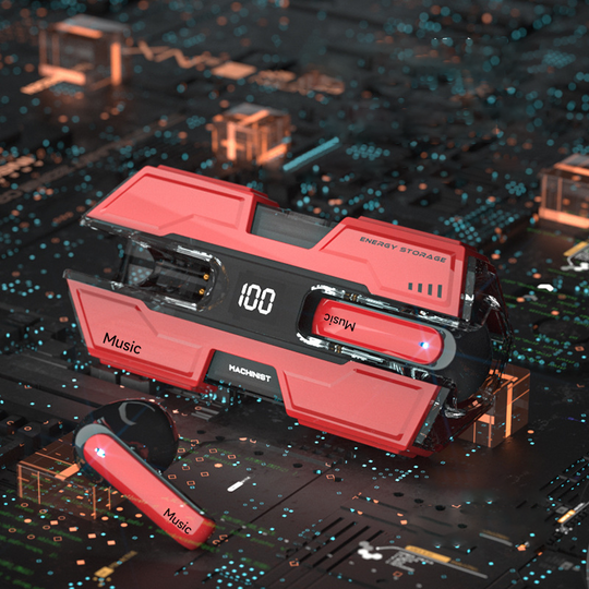 🎧Sidste dag-kampagne 49 % 🎁HD-lyd trådløse Bluetooth-øretelefoner