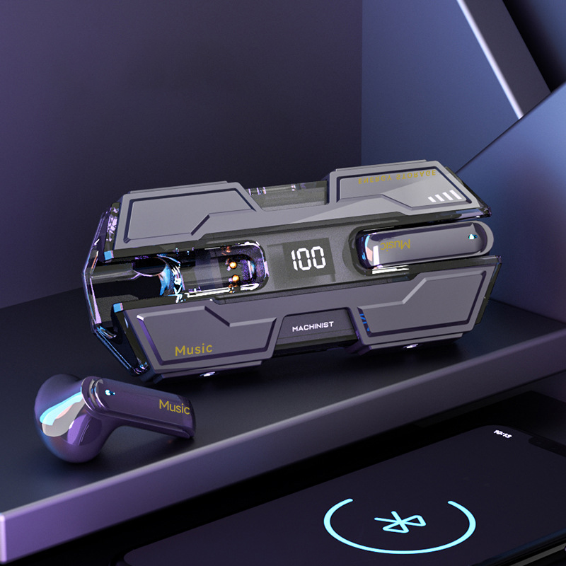 🎧Sidste dag-kampagne 49 % 🎁HD-lyd trådløse Bluetooth-øretelefoner