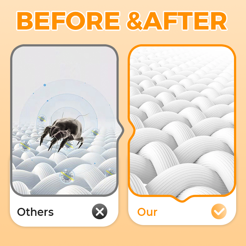 🏆Wyprzedaż błyskawiczna! SPRZEDANO PONAD 50 000 SZTUK!⚡Mocny odkurzacz do materacy