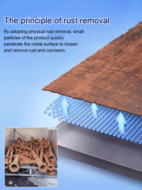 💥 Buy 2 and get 1 Free🔥 Highly concentrated rust remover for steel & iron