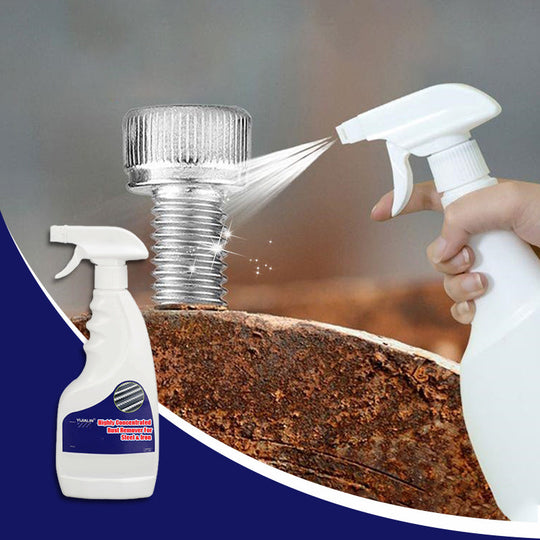 💥 Buy 2 and get 1 Free🔥 Highly concentrated rust remover for steel & iron