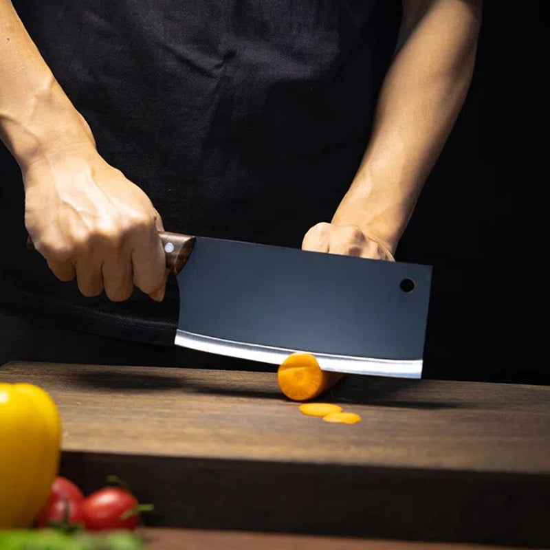💥Darth Vader Ultra Sharp 🔥 Profesjonalne noże kuchenne nigdy nie odpryskują ani nie plamią
