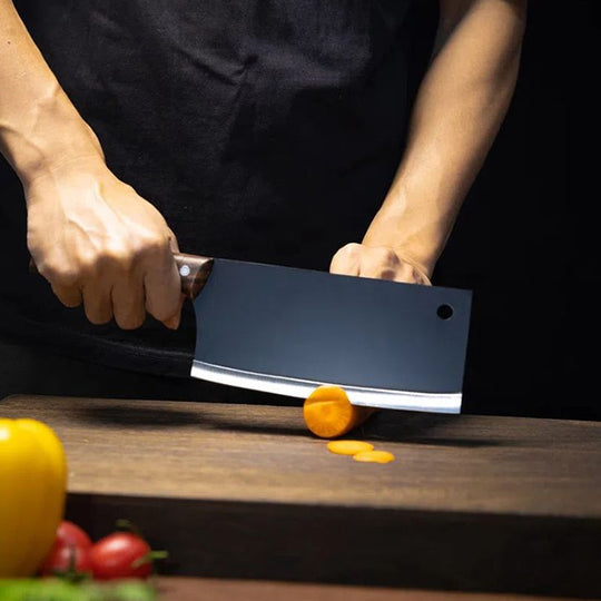 💥Darth Vader Ultra Sharp 🔥 Flisa eller fläckar aldrig professionella köksknivar