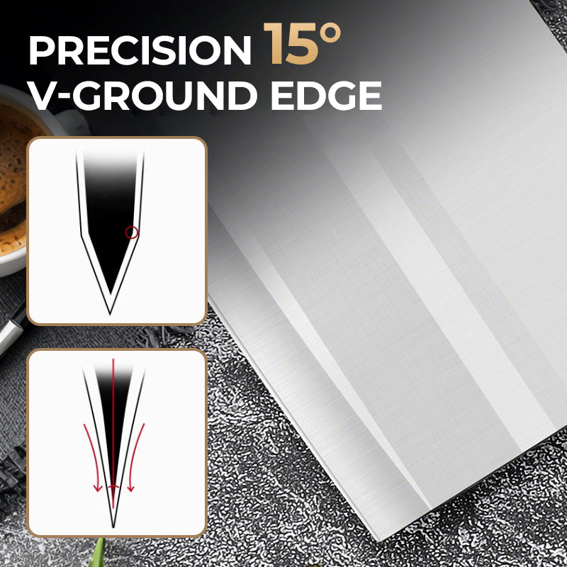 💥Darth Vader Ultra Sharp 🔥 Never Chip or Stain Professional Kitchen Knives