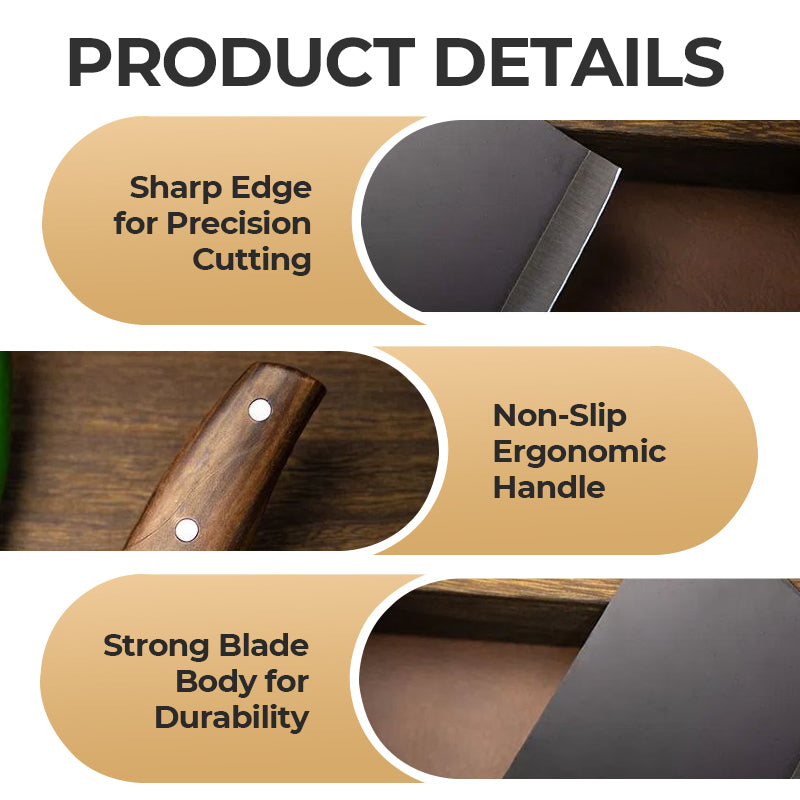 💥Darth Vader Ultra Sharp 🔥 Never Chip or Stain Professional Kitchen Knives