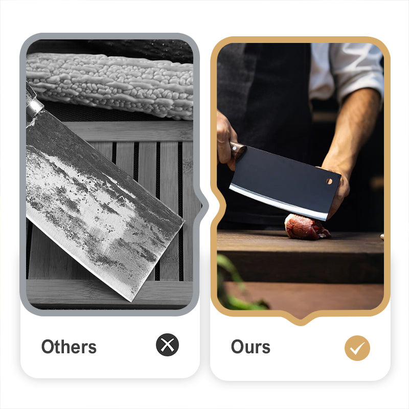 💥Darth Vader Ultra Sharp 🔥 Flisa eller fläckar aldrig professionella köksknivar