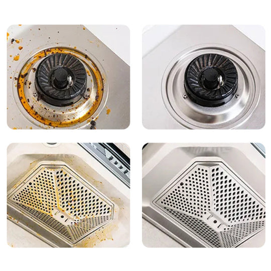 Kerge koostisega ja kiirelt lagunev rasvane puhastusvahend