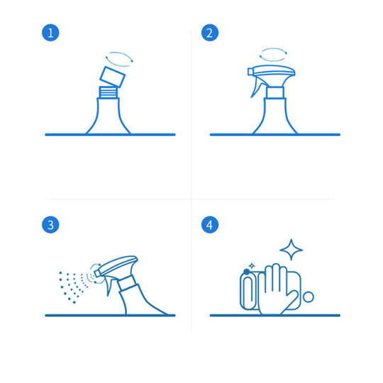 Kerge koostisega ja kiirelt lagunev rasvane puhastusvahend
