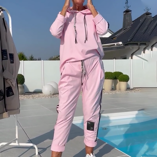 Women’s Hoodie & Jogger Pants 2-Piece Casual Set