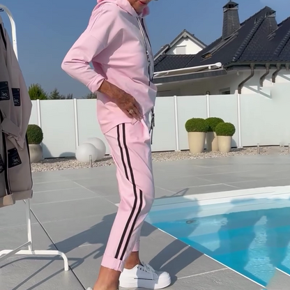 Women’s Hoodie & Jogger Pants 2-Piece Casual Set