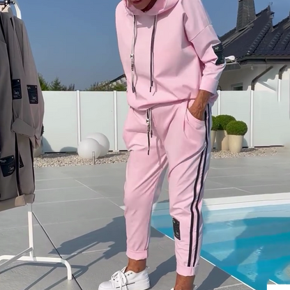 Women’s Hoodie & Jogger Pants 2-Piece Casual Set