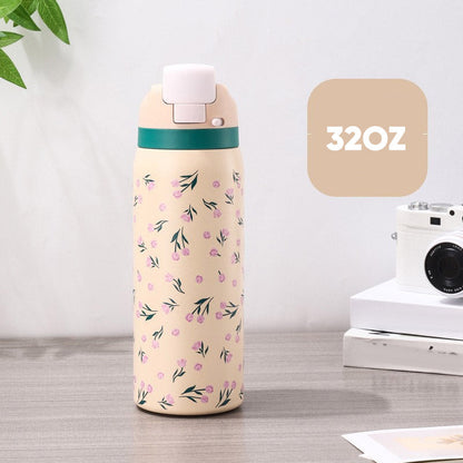 💖LuvSip™ – Softcore Sips Edition💖 32oz Portable Insulated Mug with Straw