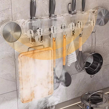 💥Buy 2 Get 1 Free🔥Durable Wall Mounted Inline Vacuum Hooks