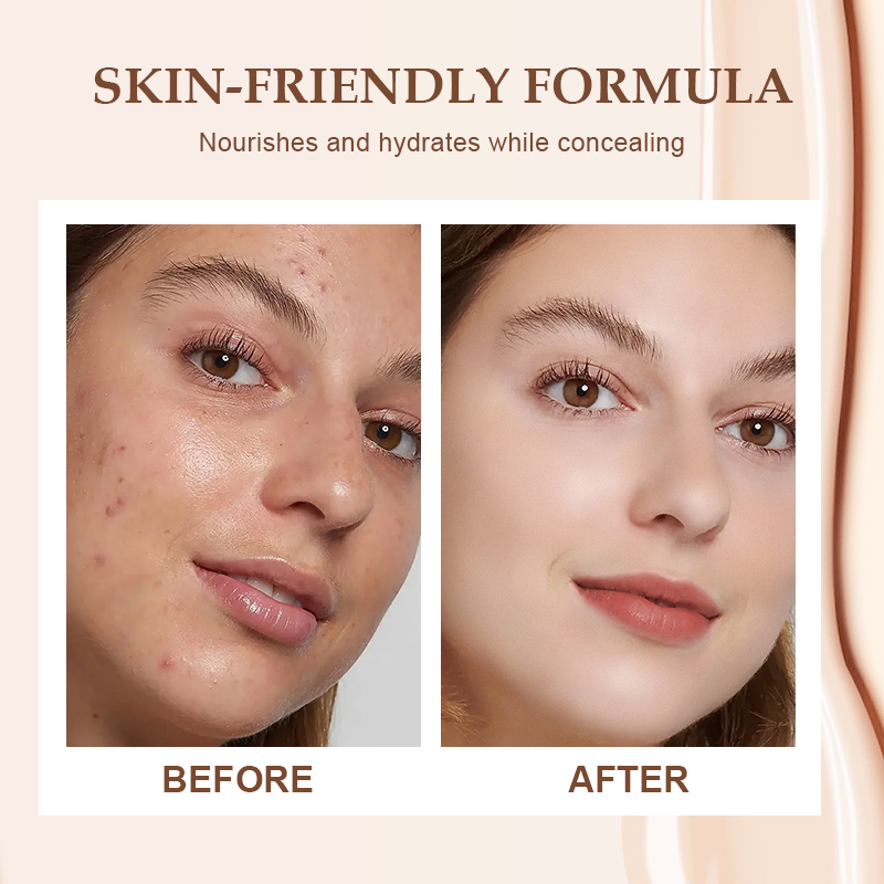 ✨LAST DAY ONLY 49% OFF✨Long-Lasting Matte Concealer Foundation