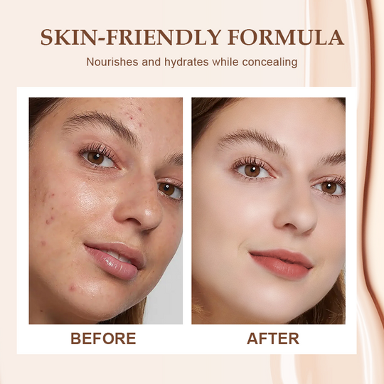 ✨TYLKO OSTATNI DZIEŃ - 49% ZNIŻKI✨Długotrwały matowy korektor podkładowy