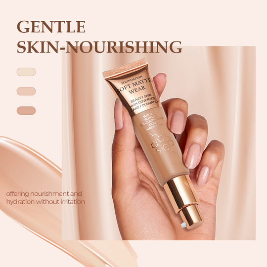 ✨TYLKO OSTATNI DZIEŃ - 49% ZNIŻKI✨Długotrwały matowy korektor podkładowy