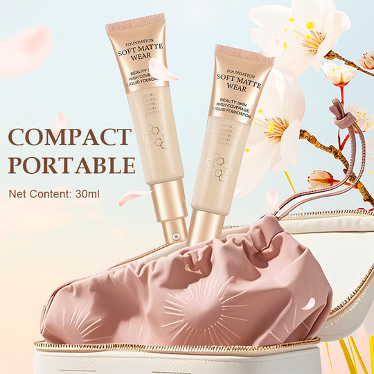 ✨TYLKO OSTATNI DZIEŃ - 49% ZNIŻKI✨Długotrwały matowy korektor podkładowy