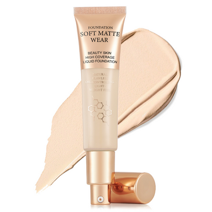 ✨LAST DAY ONLY 49% OFF✨Long-Lasting Matte Concealer Foundation