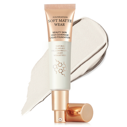 ✨LAST DAY ONLY 49% OFF✨Long-Lasting Matte Concealer Foundation