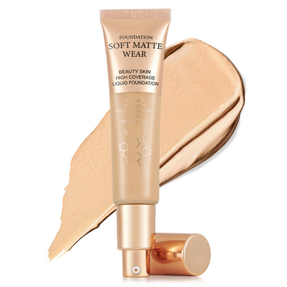 ✨LAST DAY ONLY 49% OFF✨Long-Lasting Matte Concealer Foundation