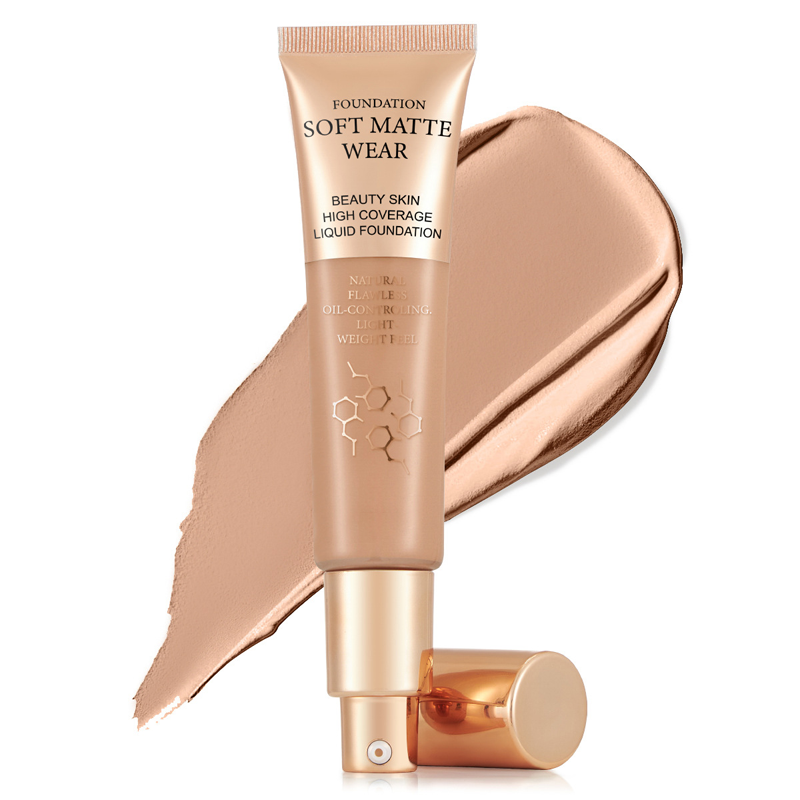 ✨LAST DAY ONLY 49% OFF✨Long-Lasting Matte Concealer Foundation