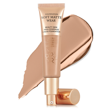 ✨LAST DAY ONLY 49% OFF✨Long-Lasting Matte Concealer Foundation