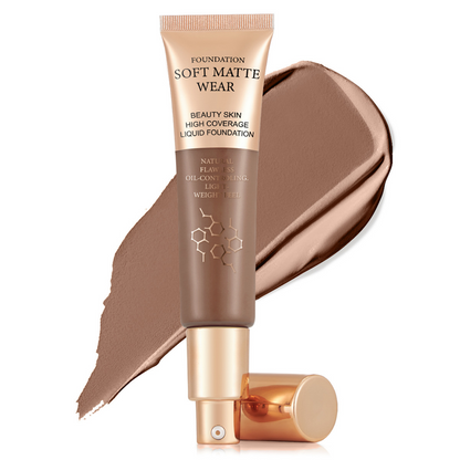 ✨LAST DAY ONLY 49% OFF✨Long-Lasting Matte Concealer Foundation