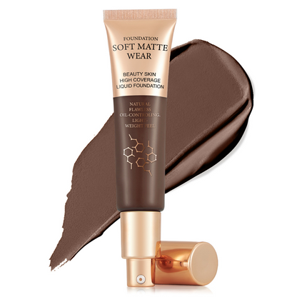 ✨LAST DAY ONLY 49% OFF✨Long-Lasting Matte Concealer Foundation