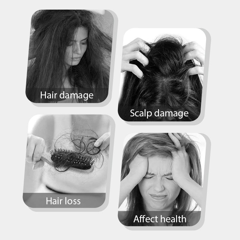 💖Køb 2 Få 1 gratis 💕 Langtidsholdbar, ikke-skadelig sølvgrå hårcreme