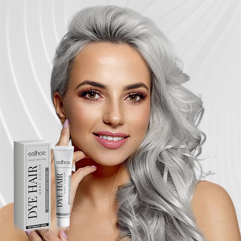💖Buy 2 Get 1 Free 💕 Long-Lasting Non-damaging Silver Gray Hair Cream