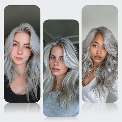💖Buy 2 Get 1 Free 💕 Long-Lasting Non-damaging Silver Gray Hair Cream