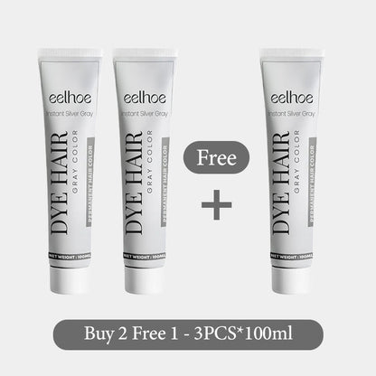 💖Buy 2 Get 1 Free 💕 Long-Lasting Non-damaging Silver Gray Hair Cream