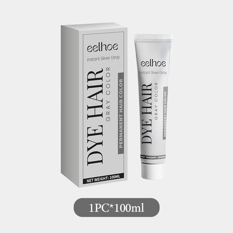 💖Køb 2 Få 1 gratis 💕 Langtidsholdbar, ikke-skadelig sølvgrå hårcreme