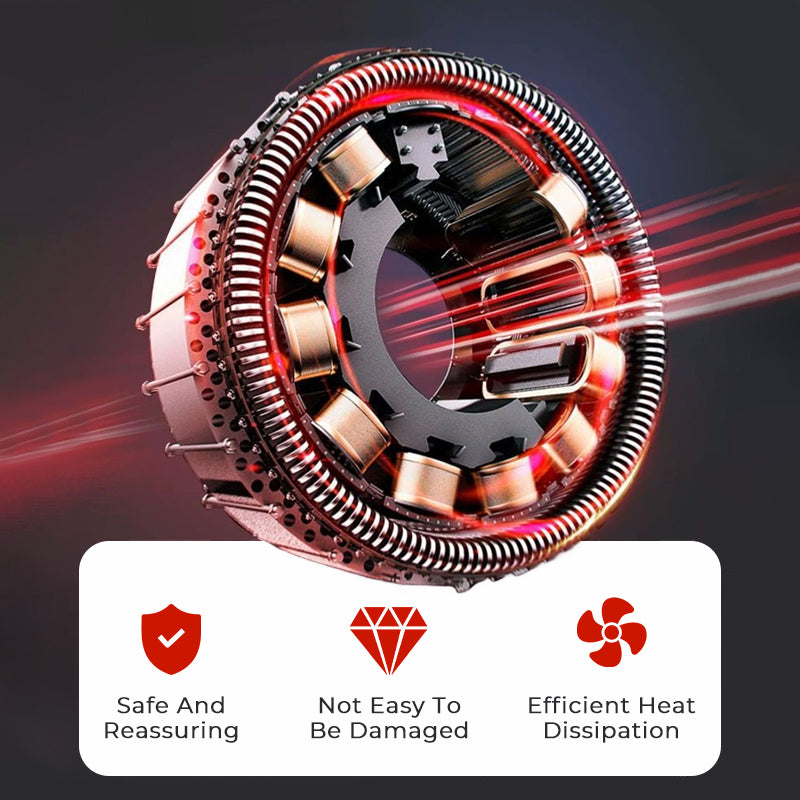 🔥Nouvelles mises à niveau 2025🔥Ensemble de tronçonneuses portatives sans fil au lithium-ion haute puissance