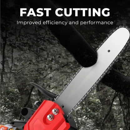 🔥2025 New Upgrades🔥Handheld Cordless High-Power Lithium-Ion Chainsaw Set