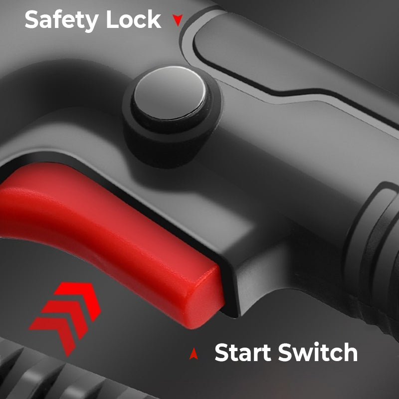 🔥Nouvelles mises à niveau 2025🔥Ensemble de tronçonneuses portatives sans fil au lithium-ion haute puissance