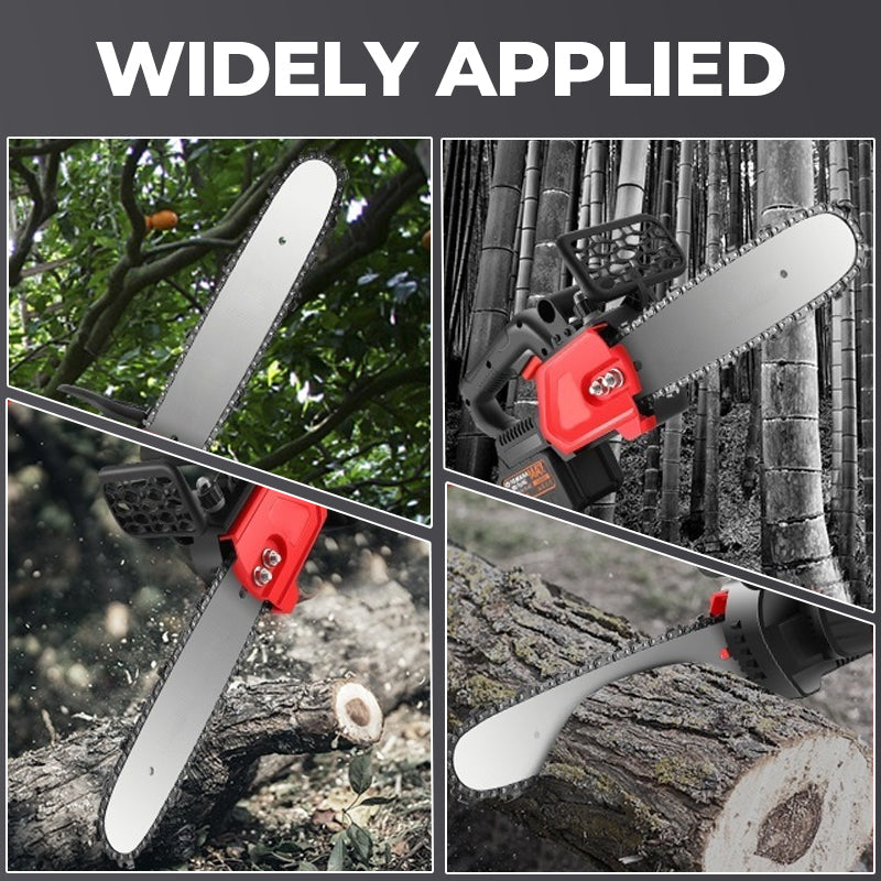 🔥Nouvelles mises à niveau 2025🔥Ensemble de tronçonneuses portatives sans fil au lithium-ion haute puissance