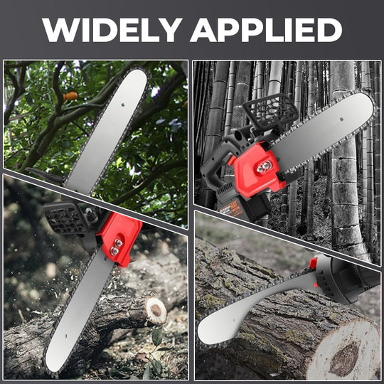 🔥Nouvelles mises à niveau 2025🔥Ensemble de tronçonneuses portatives sans fil au lithium-ion haute puissance