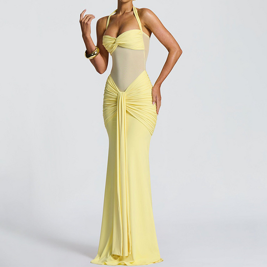 💕Women's Sexy Halter Maxi Dress💕