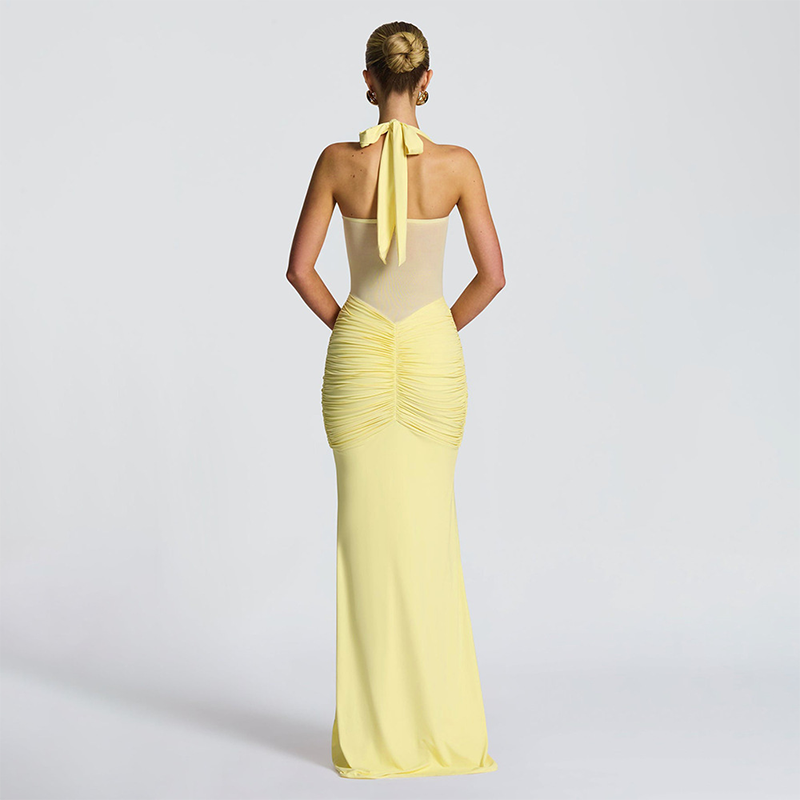 💕Women's Sexy Halter Maxi Dress💕