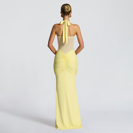 💕Women's Sexy Halter Maxi Dress💕