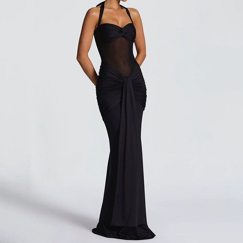 💕Women's Sexy Halter Maxi Dress💕