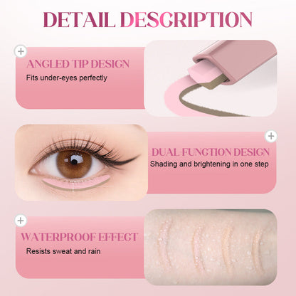 💖2-in-1 Long-Lasting lying silkworm pen💖