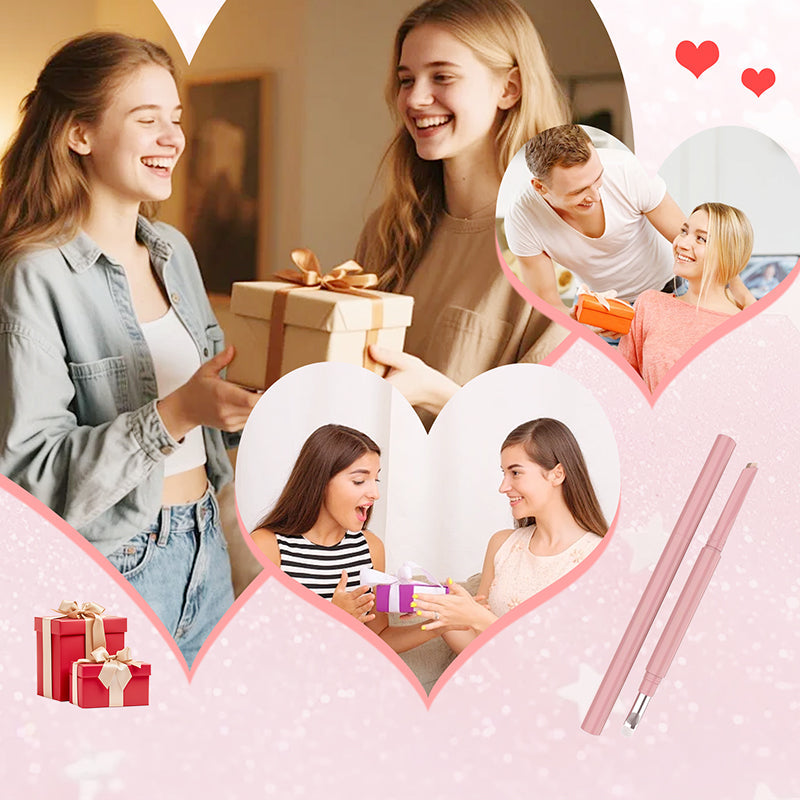 💖2 az 1-ben tartós, fekvő selyemhernyó-toll💖