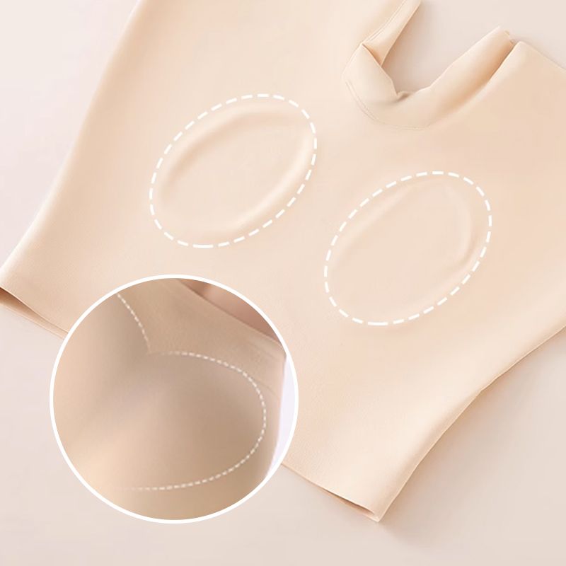 🏆 High-waisted women's silk satin underwear with tummy control and hip-lifting effect 👑