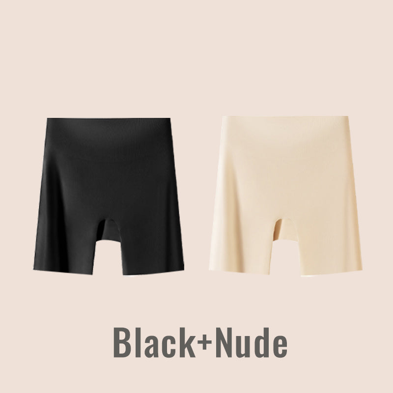🏆 High-waisted women's silk satin underwear with tummy control and hip-lifting effect 👑