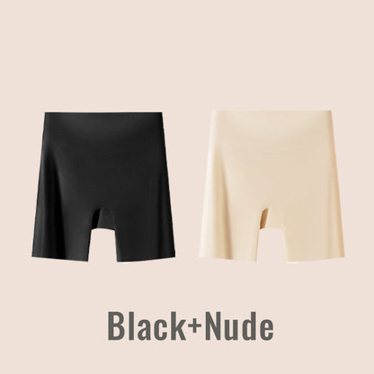 🏆 High-waisted women's silk satin underwear with tummy control and hip-lifting effect 👑