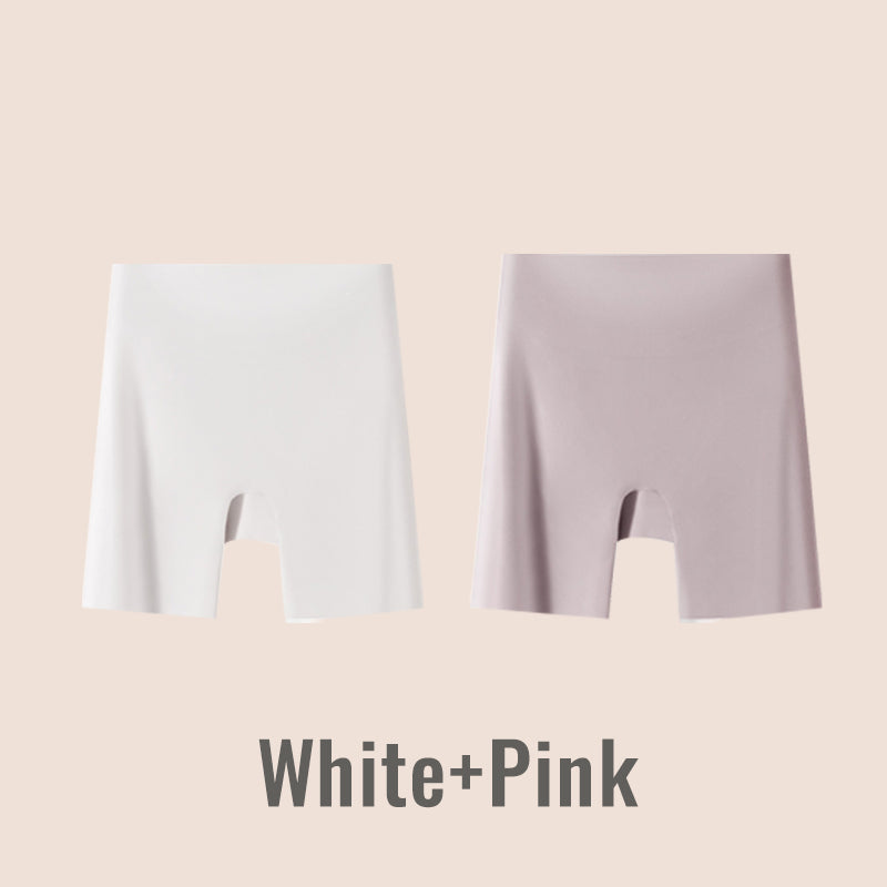 🏆 High-waisted women's silk satin underwear with tummy control and hip-lifting effect 👑