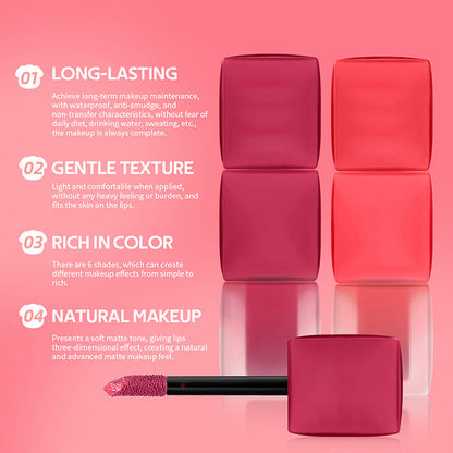 ❣️2025 New Upgrades❣️Long-lasting Lightweight Non-Sticky Lip Gloss