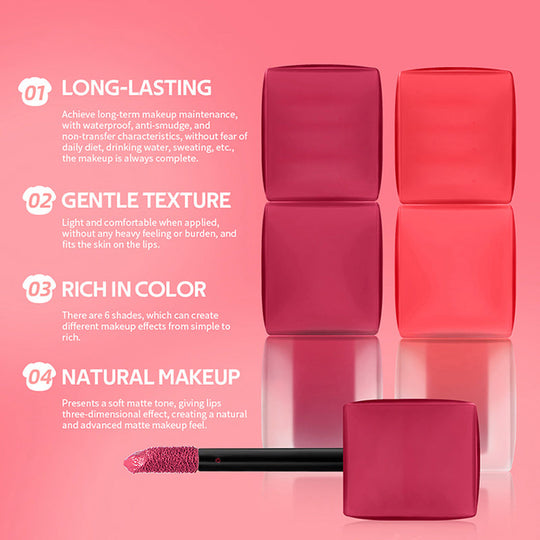 ❣️Long-lasting Lightweight Non-Sticky Lip Gloss❣️